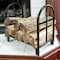 Nature Spring Nature Spring Indoor Finial Firewood Storage Rack 710045SMQ - alternate 1